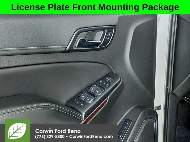 Used 2018 White Frost Tri-Coat GMC SLT image 18