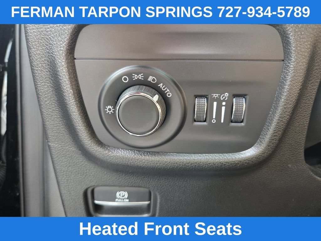 Used 2023 Black Jeep Altitude 4x4 image 25