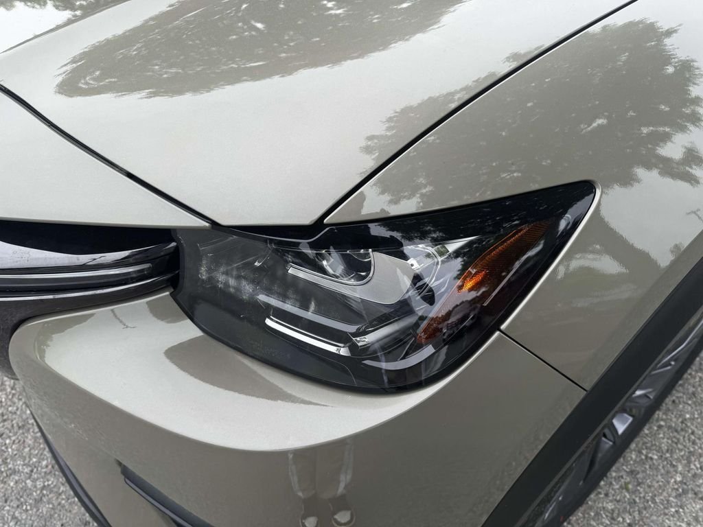 New 2026 Jet Black Mica Mazda Preferred AWD image 8