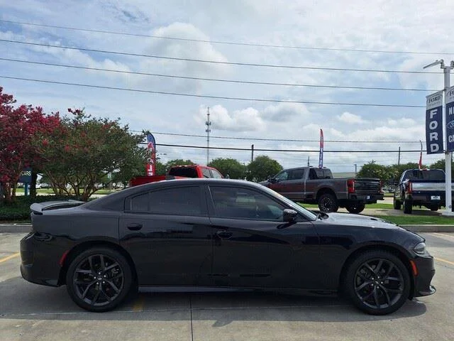 Used 2022 Pitch Black Clearcoat Dodge GT image 6