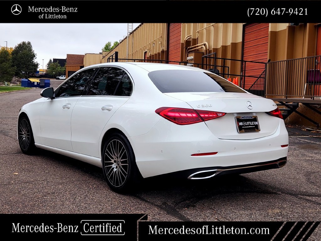 Certified Used 2024 White Mercedes-Benz C 300 image 5