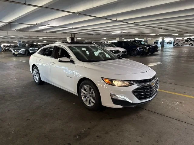 Used 2023 White Chevrolet LT image 2