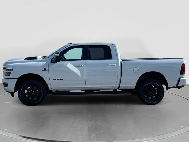 New 2026 Bright White Clear-Coat Exterior Paint RAM Laramie image 7
