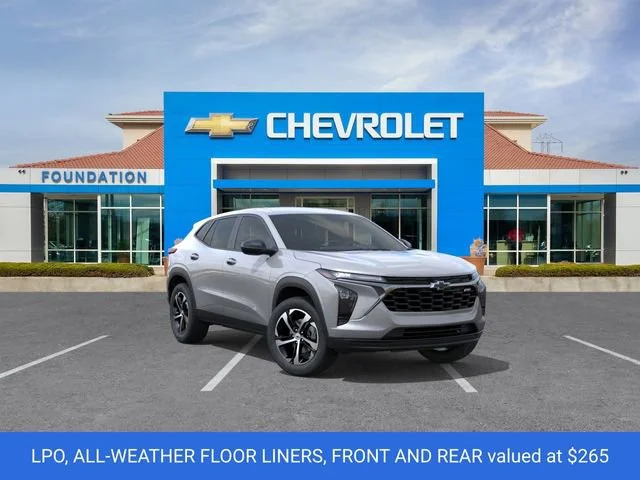 2026 Chevrolet Trax 1RS's photo