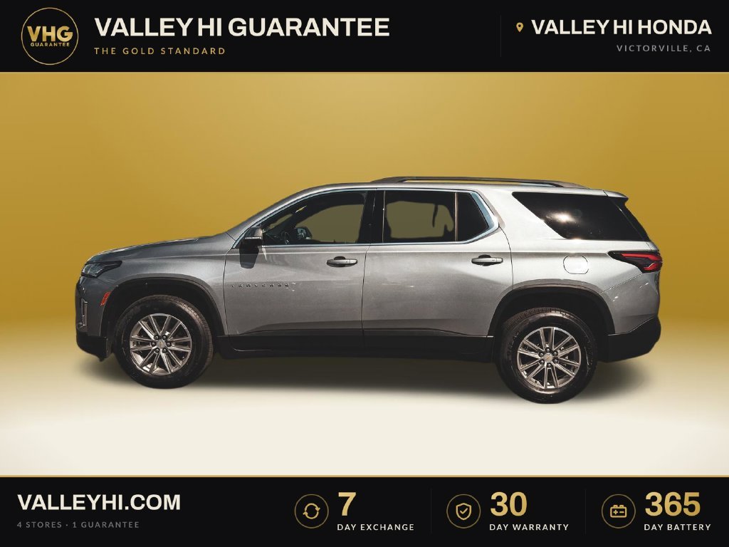 Used 2023 Gray Chevrolet LT image 4