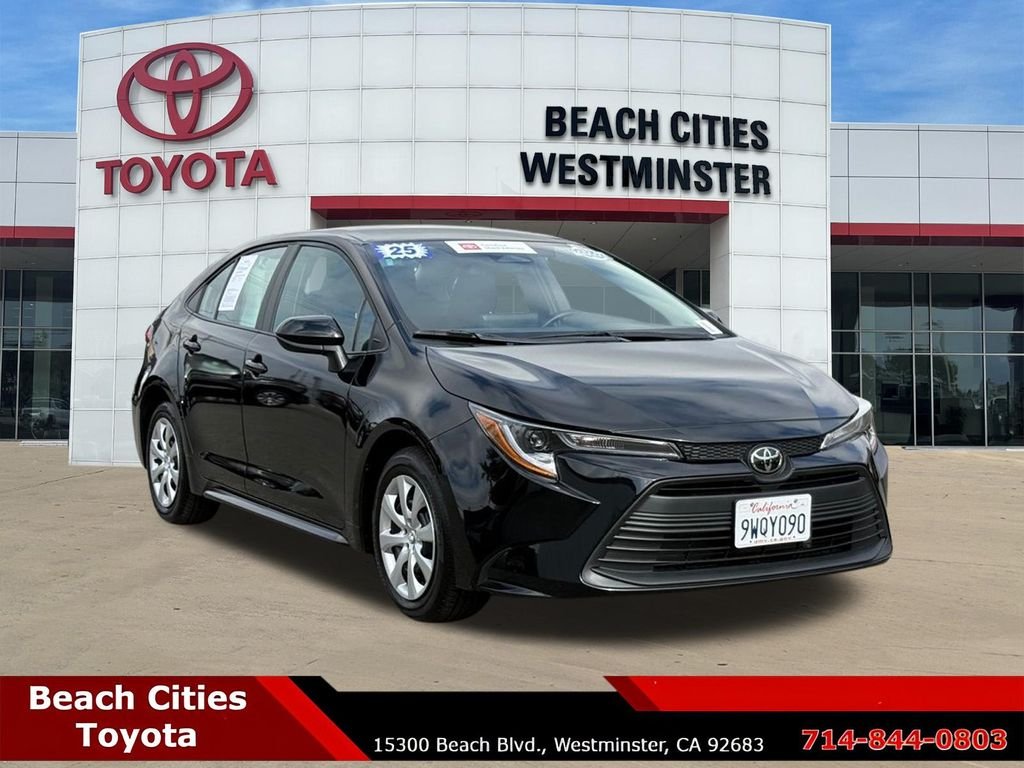 2025 Toyota Corolla LE