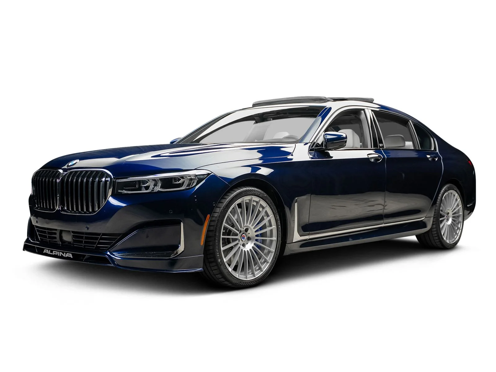Used 2022 Blue BMW ALPINA B7 xDrive image 11