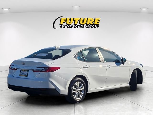 Used 2025 White Toyota LE image 4