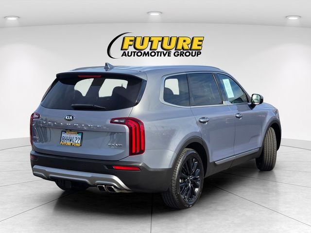 Used 2020 Silver Kia SX image 4