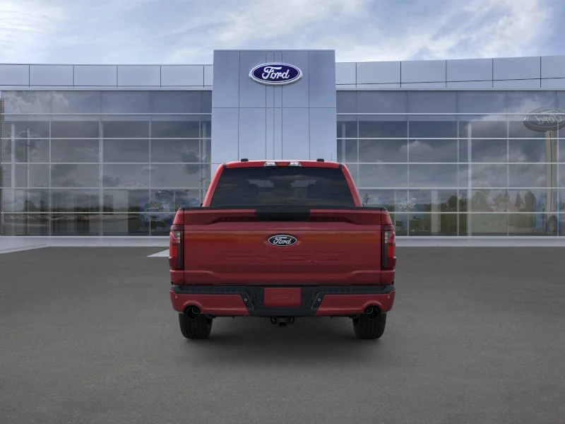 New 2026 Ruby Red Metallic Tinted Clearcoat Ford STX® image 27