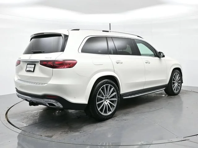 Used 2024 White Mercedes-Benz GLS 450 image 7