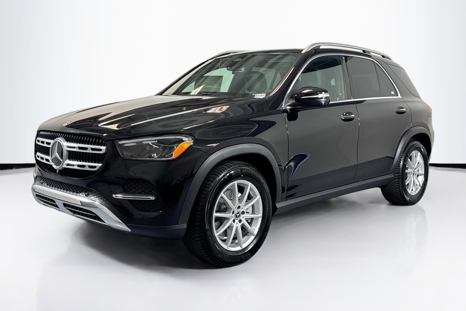 New 2026 Obsidian Black Metallic Mercedes-Benz GLE 350 image 1
