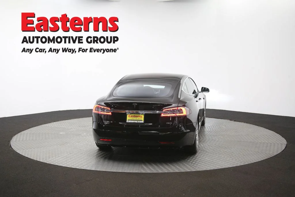 Used 2018 Black Tesla 75D image 36