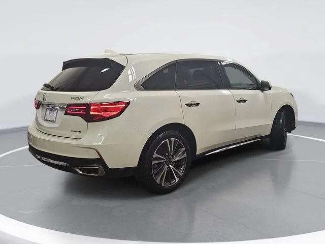 Used 2019 White Acura 3.5L Technology Package image 3
