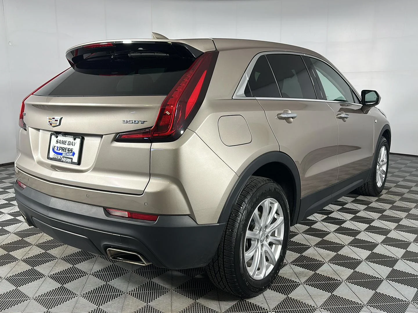 Used 2023 Latte Metallic Cadillac FWD Luxury image 26
