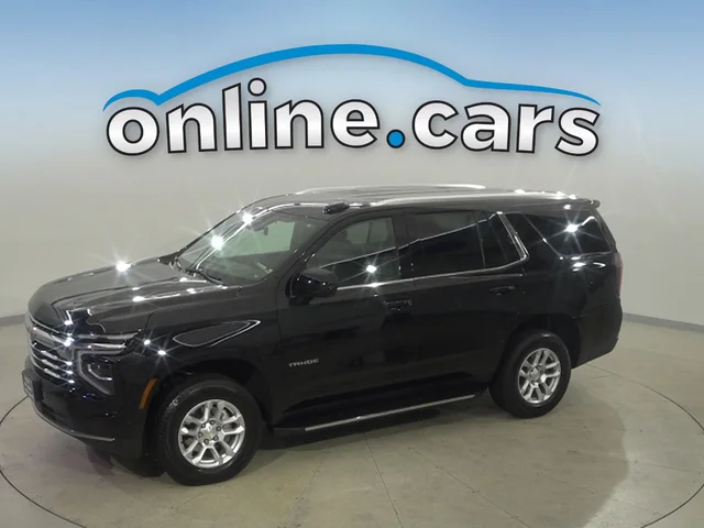 2025 Chevrolet Tahoe LT