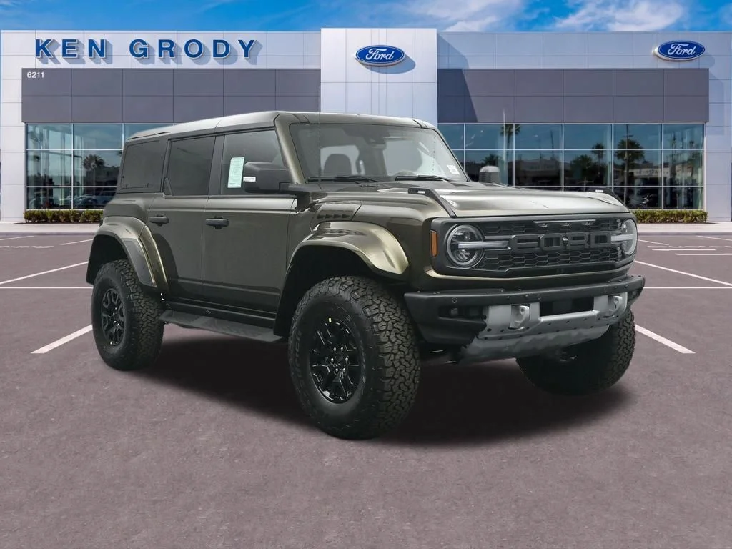 New 2026 Green Ford Raptor image 1