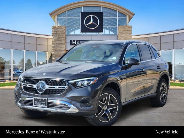 New 2027 Graphite Grey Metallic Mercedes-Benz GLC 300 image 1