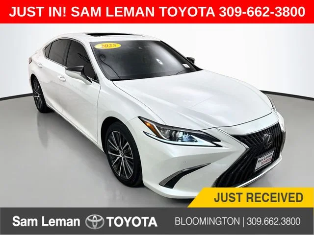 2025 Lexus ES 300h for sale at Sam Leman Toyota of Bloomington