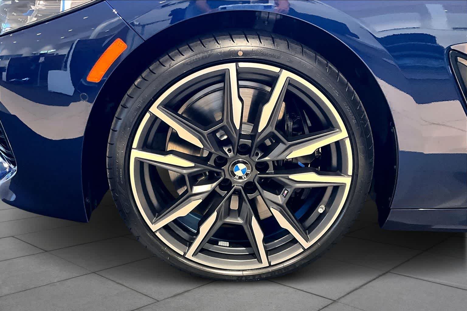 New 2026 Mauritius Blue Metallic BMW M850i image 11