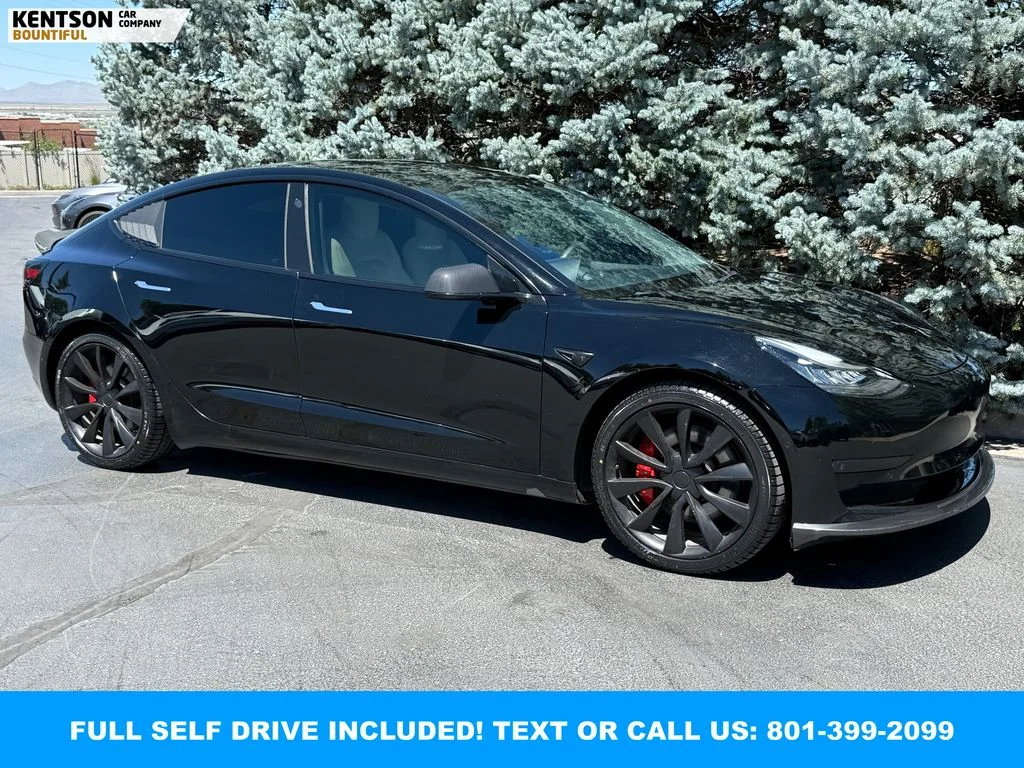 Used 2019 Black Tesla Long Range image 12