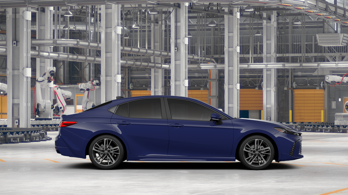 New 2026 Reservoir Blue Toyota XSE image 12