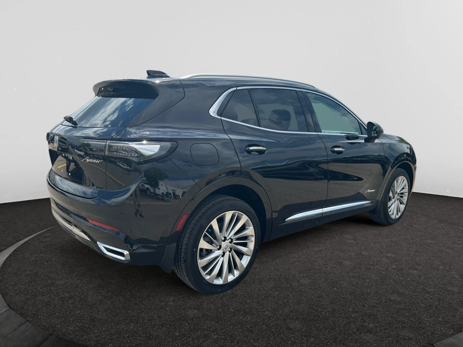 New 2026 Ebony Twilight Metallic Buick Avenir AWD image 5