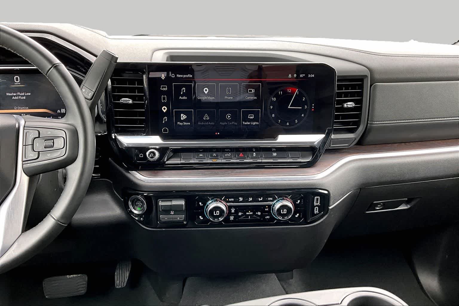 Used 2026 Summit White GMC SLT image 7