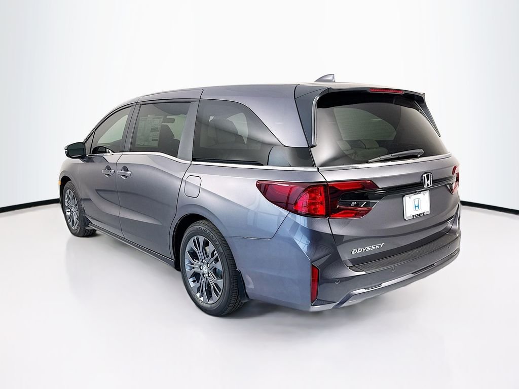 New 2026 Modern Steel Metallic Honda Touring image 7