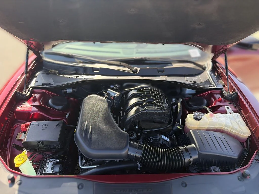 Certified Used 2023 Red Dodge SXT image 17