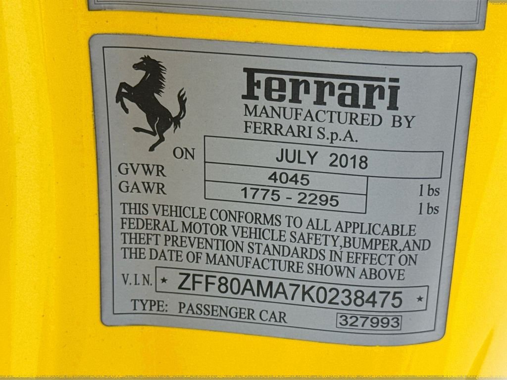 2019 Ferrari 488 Spider Base - Photo 38