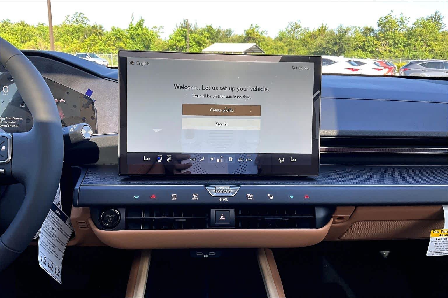 New 2026 Wavelength Lexus LUXURY AWD image 19