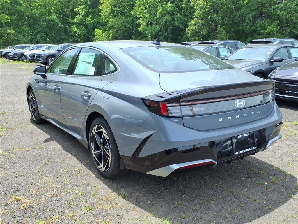 New 2026 Transmission Blue Pearl Hyundai SEL Sport image 6