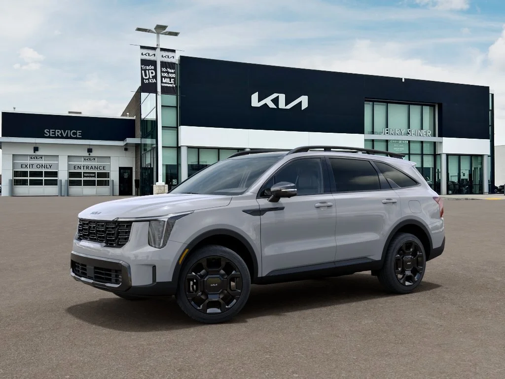 New 2026 Wolf Gray Kia X-Line SX Prestige AWD image 3