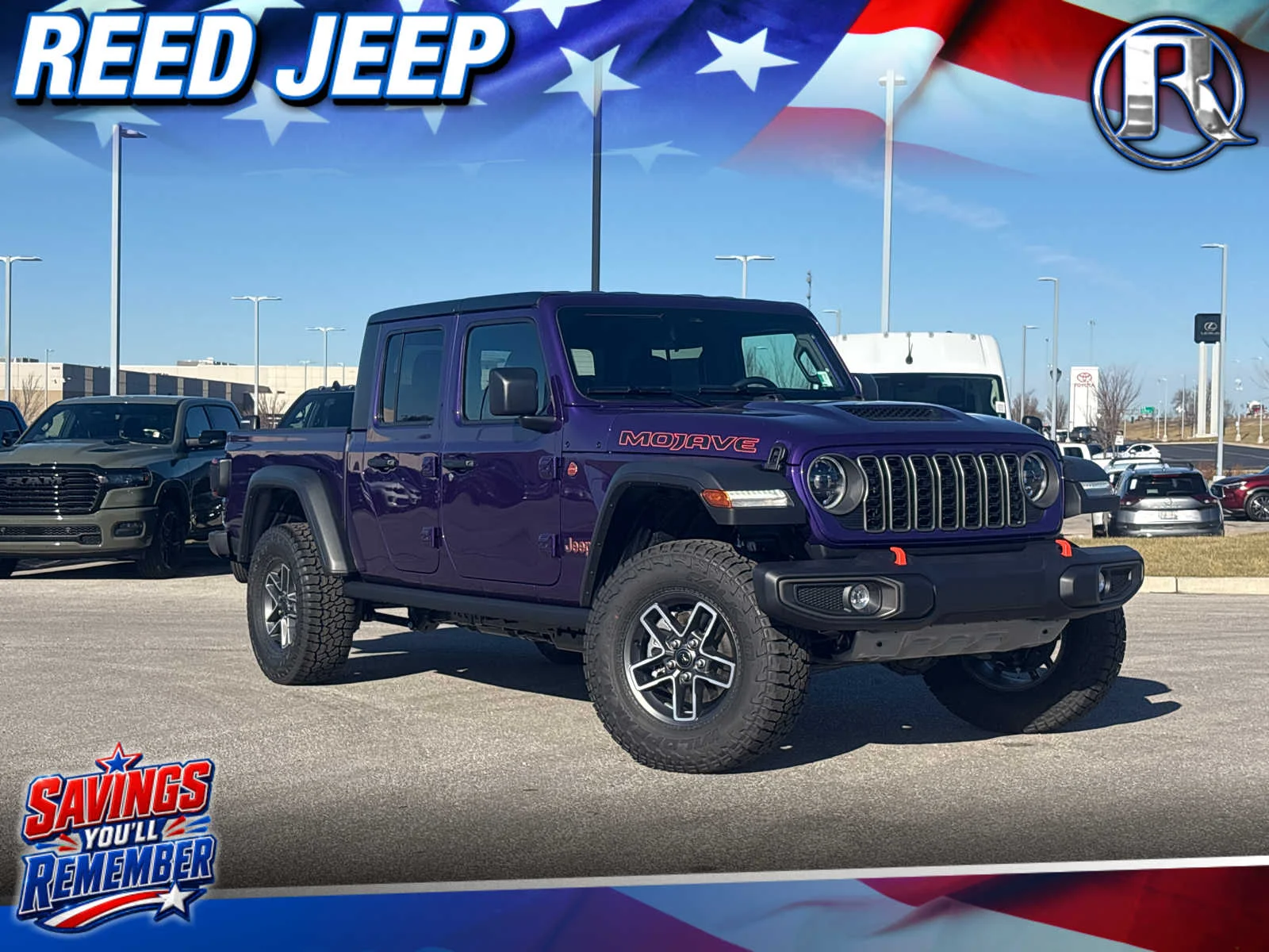 2026 Jeep Gladiator Mojave Auto's photo