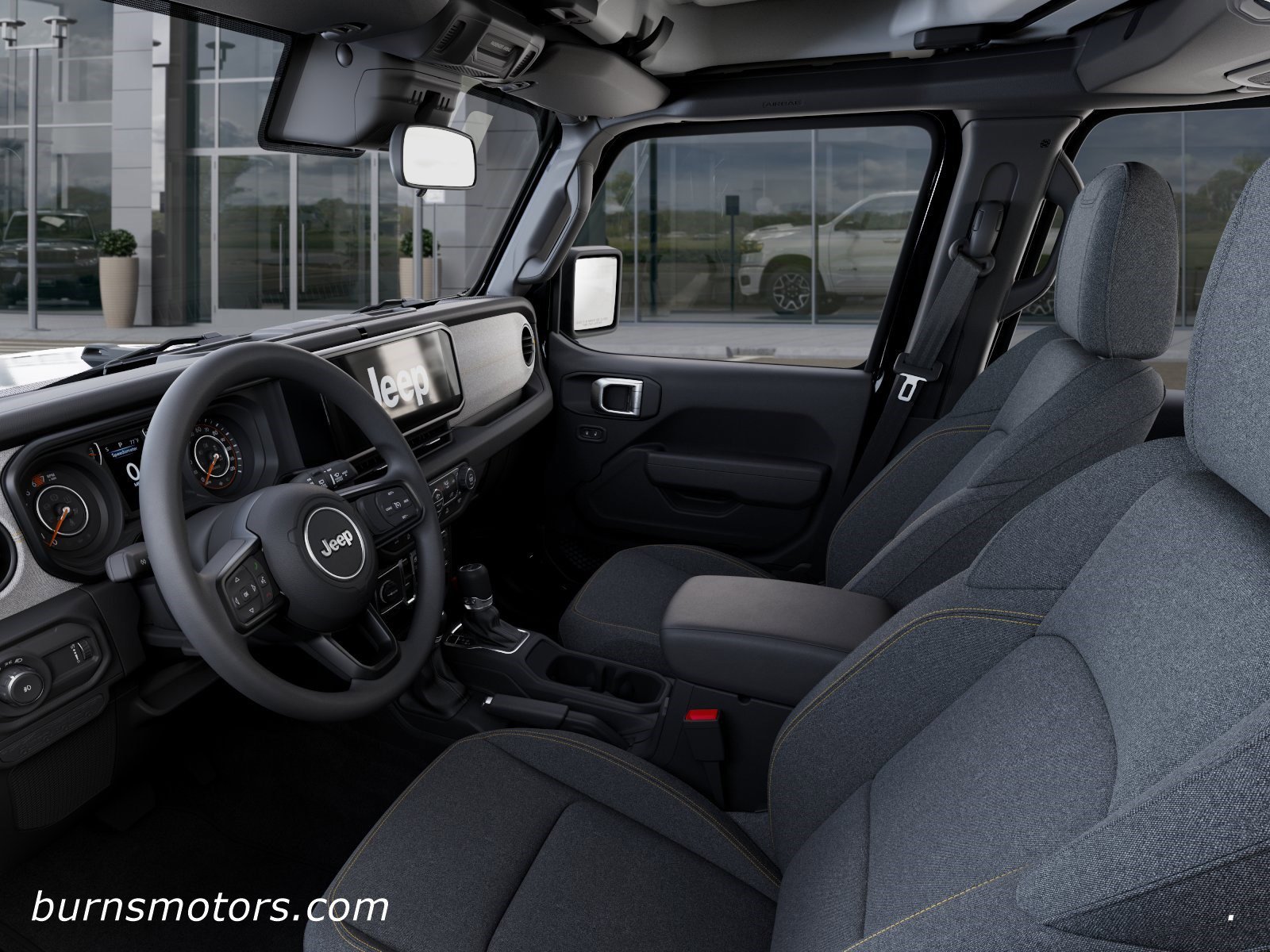 New 2026 Black Clear-Coat Exterior Paint Jeep Sport 4-Door image 22
