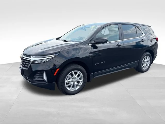 Used 2024 Mosaic Black Metallic Chevrolet LT image 1