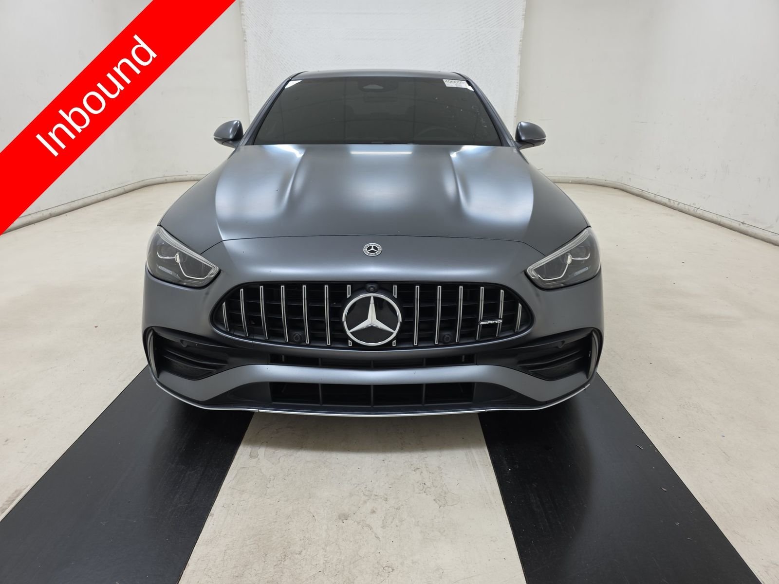 Used 2023 Gray Mercedes-Benz C 43 AMG® image 2