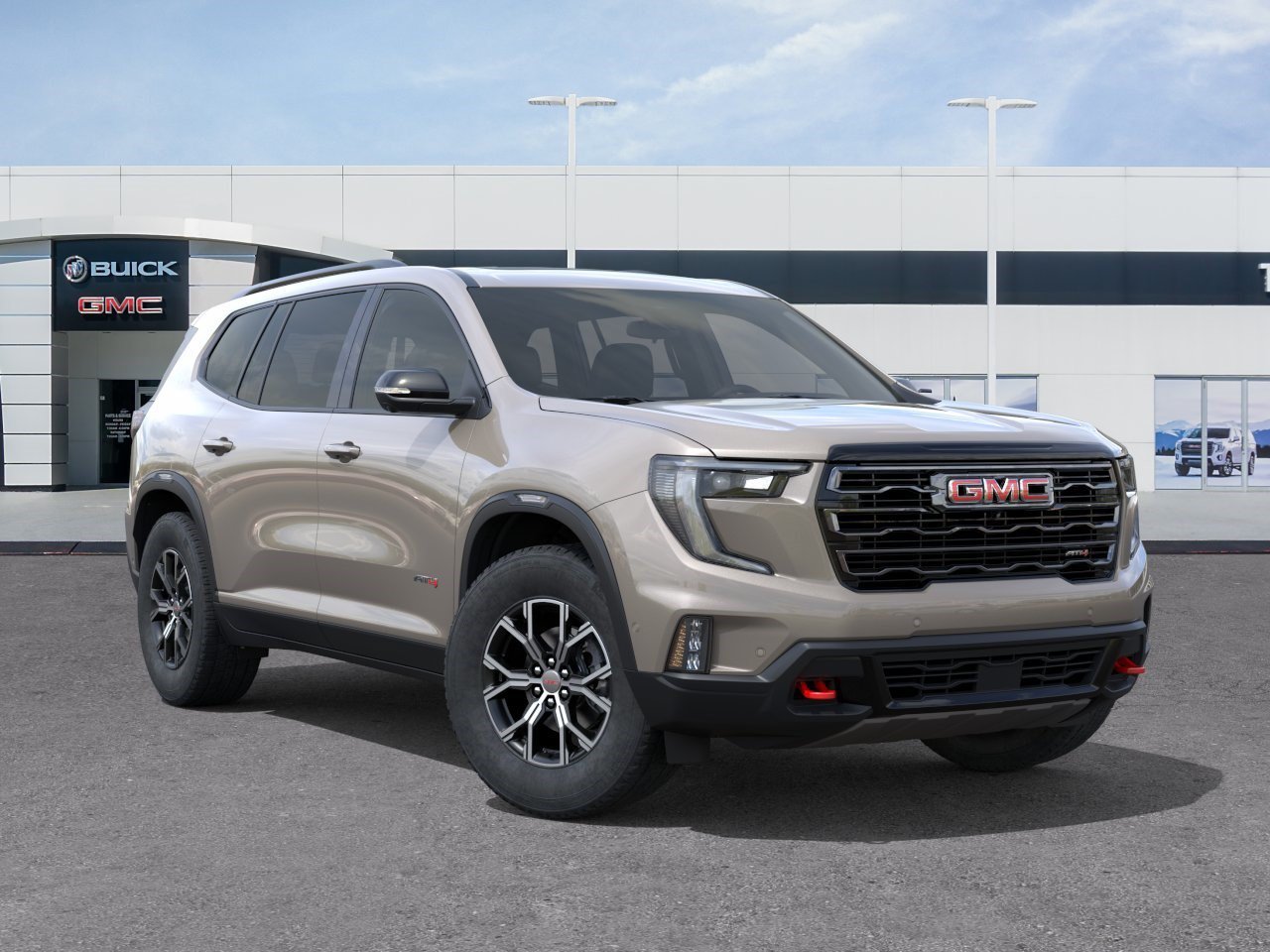 New 2027 Riverstone Metallic GMC AT4 image 7