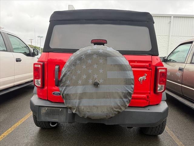 Used 2023 Race Red Ford Base image 13
