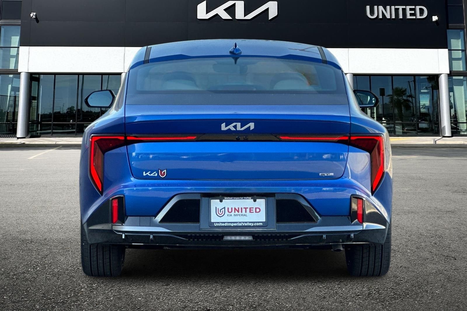New 2026 Blue Kia GT-Line image 5