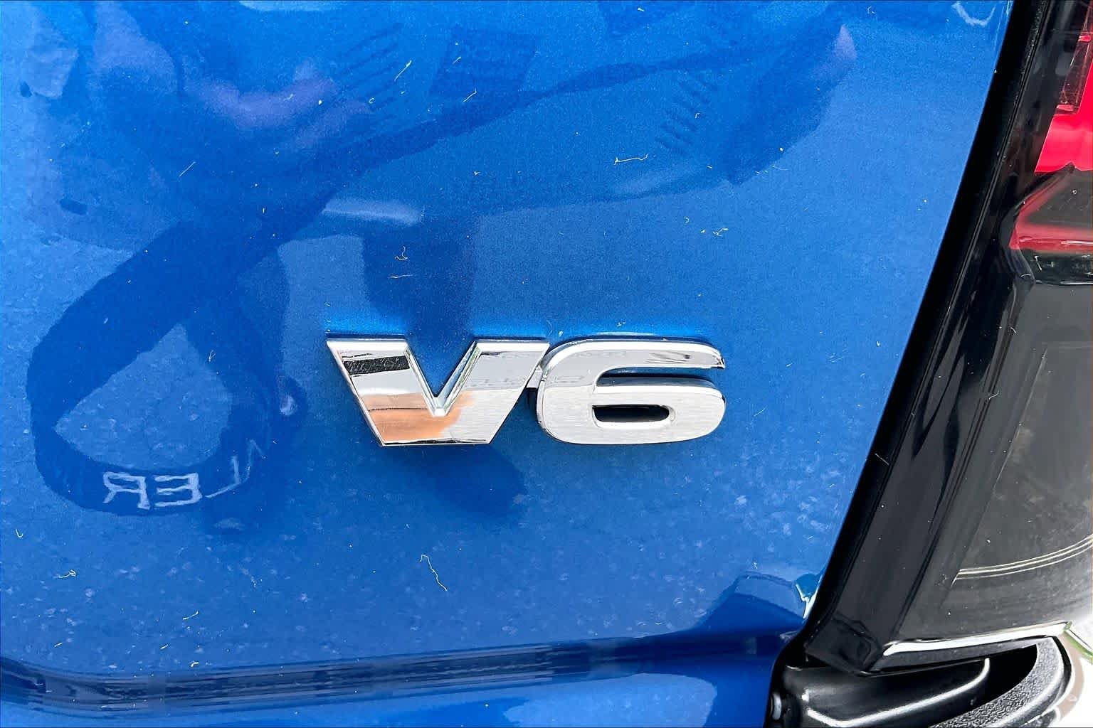 Used 2017 Blazing Blue Pearl Toyota TRD Off Road image 29