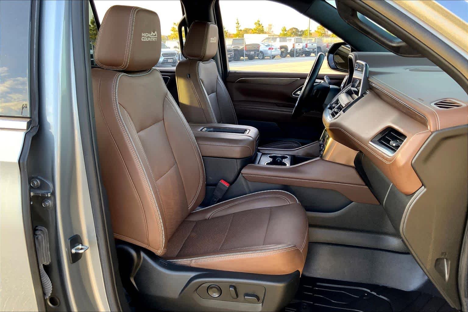 Used 2023 Sterling Gray Metallic Chevrolet High Country image 22