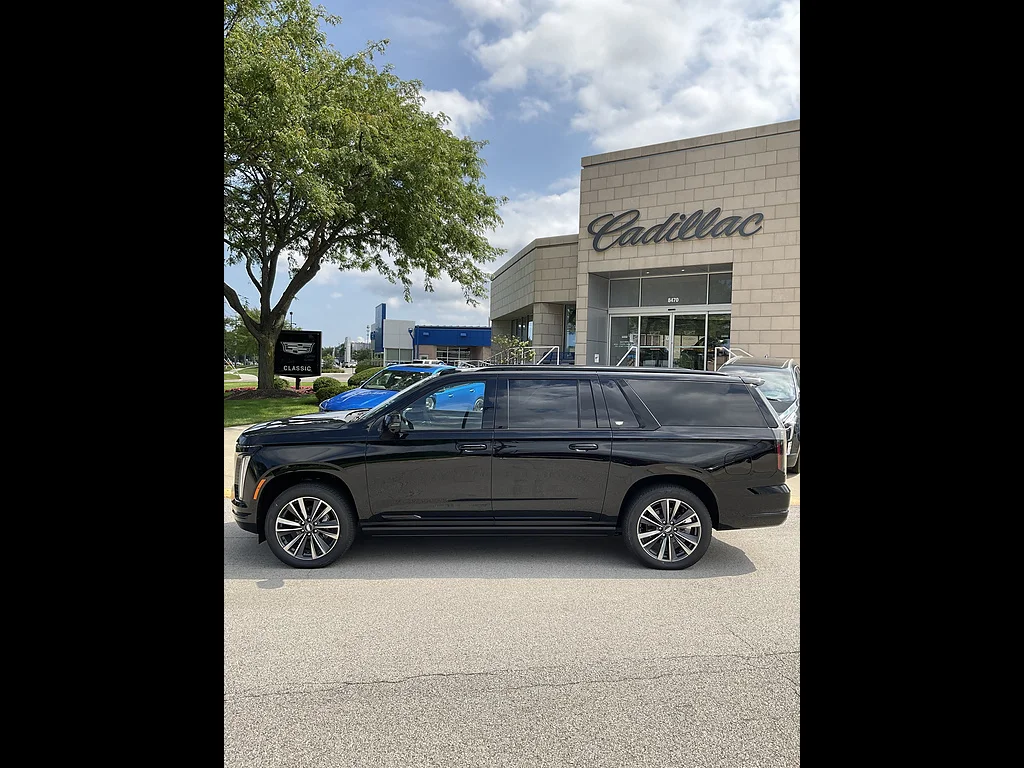 New 2026 Black Raven Cadillac Sport image 1