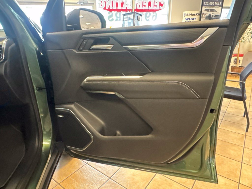 New 2027 Trailstone Green Metallic GMC Elevation image 23