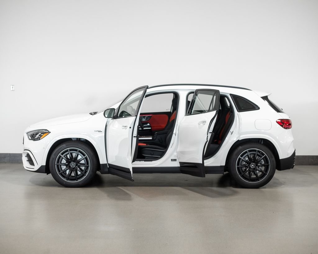 New 2026 Polar White Mercedes-Benz GLA 35 AMG® image 3