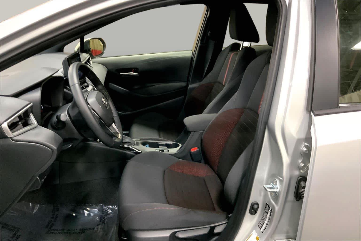 Used 2026 Classic Silver Metallic Toyota SE image 8