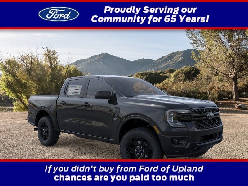 New 2026 Shadow Black Ford XLT image 1