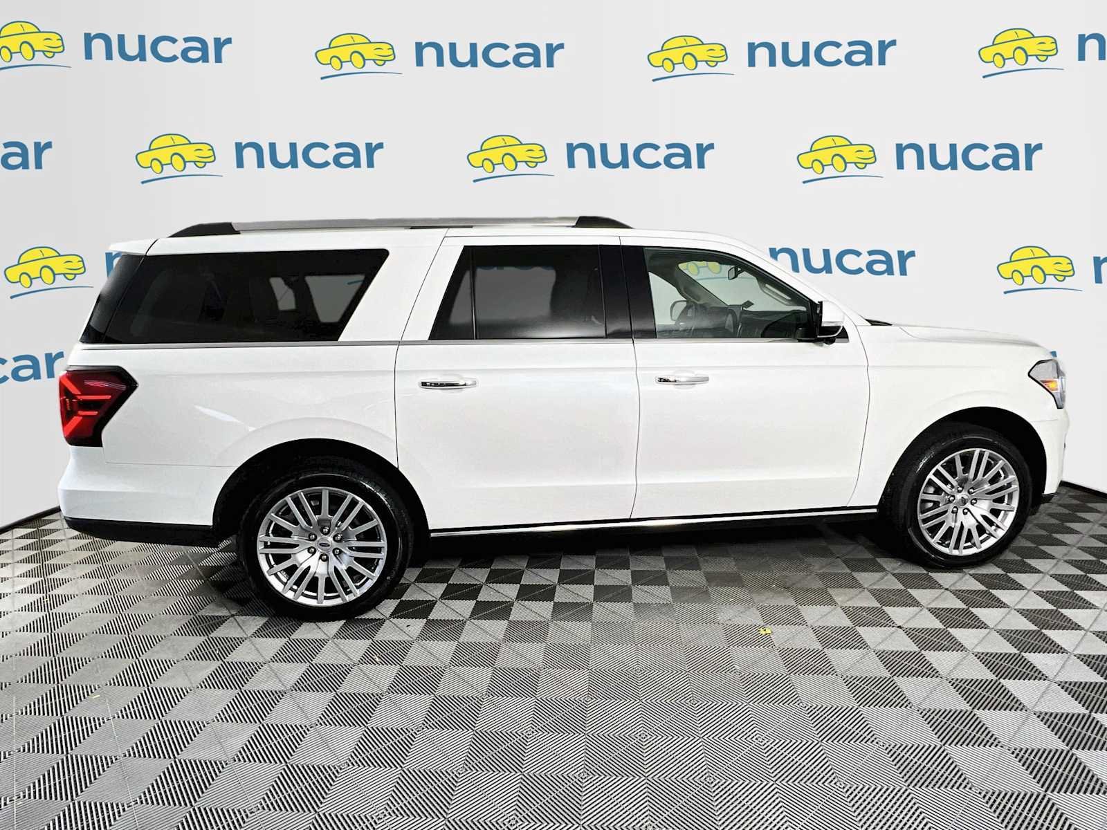 Used 2024 Star White Metallic Tri-Coat Ford Limited image 8