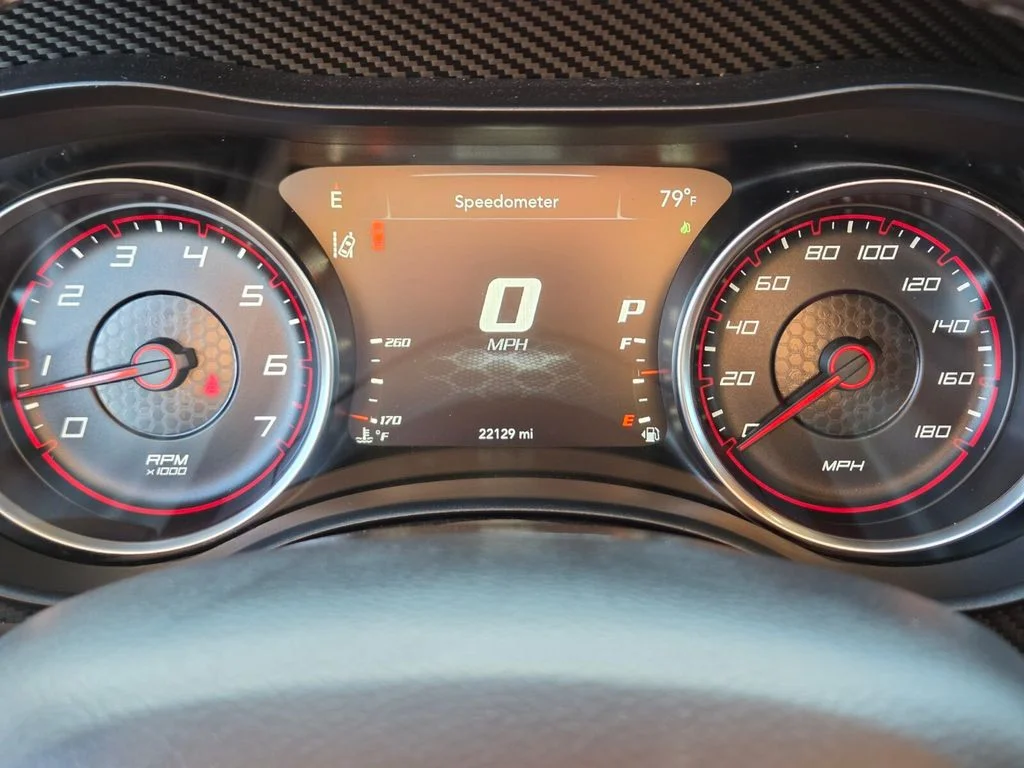 Used 2023 Blue Dodge R T Scat Pack image 29